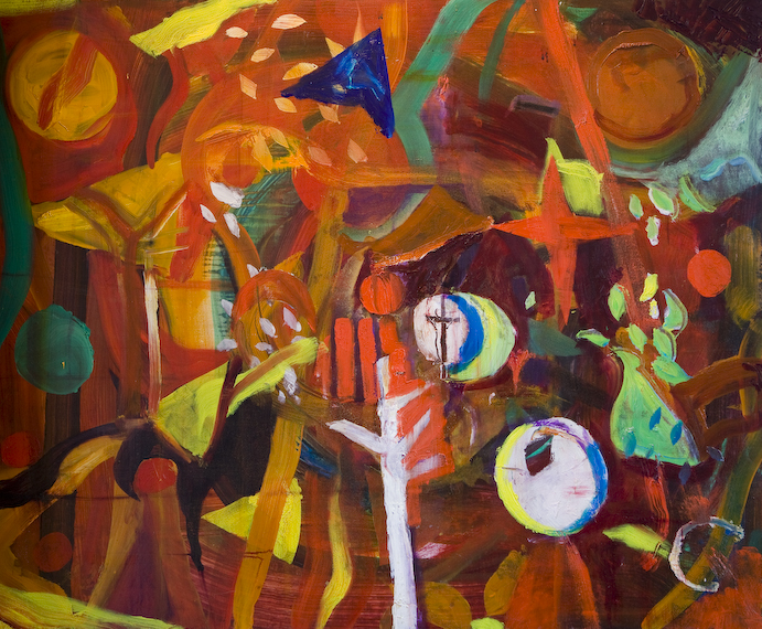 Anthony de Jong Cleyndert Exhibition of Oil Paintings at The Old Fire Station, Ely